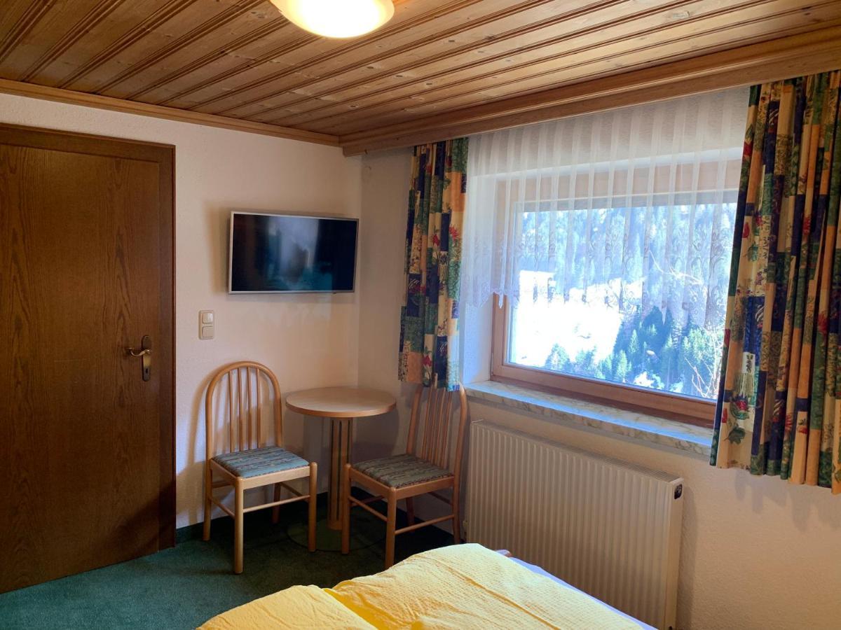 Apart Bella Vista - Wohnung Und Garni Kappl  Εξωτερικό φωτογραφία